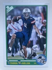 Tetairoa McMillan - Score Football 2025 - Panthers - Anniversary Rookies - RC