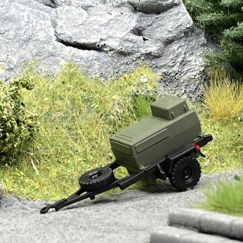 Remorque Militaire HL 10 10 V2 - BUSCH 53602 - HO 1/87 | Condition: Neuf