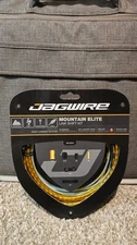Jagwire Mountain Elite Link Bicycle Shift Cable Kit, Gold