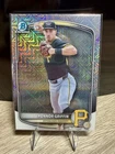 Konnor Griffin 2025 Topps Bowman Chrome Rookie Card