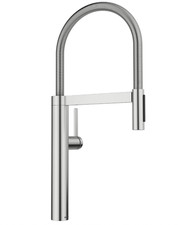 BLANCO CULINA II Semi-Professional Pull-Down Kitchen Faucet   PVD Steel  527472