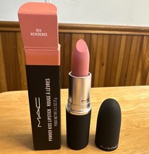 MAC Powder Kiss Rossetto 924 REVERENCE Ritirato! Punta nuova imperfetta