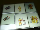 Transformers G1 Prototype Transparency Set Landmine Rare Vintage 1988 Original
