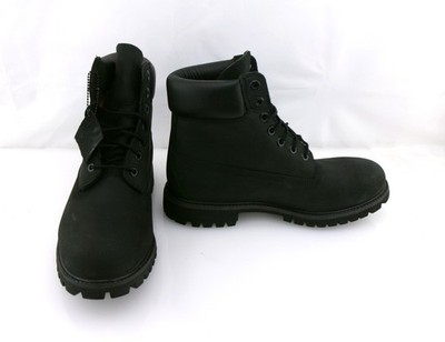 Timberland Shoes 6 Inch Premium WP Black Men Boots Size 9.5