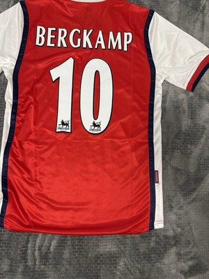 Arsenal Bergkamp #10 引退記念試合ユニフォーム BERGKAMP 10 nike