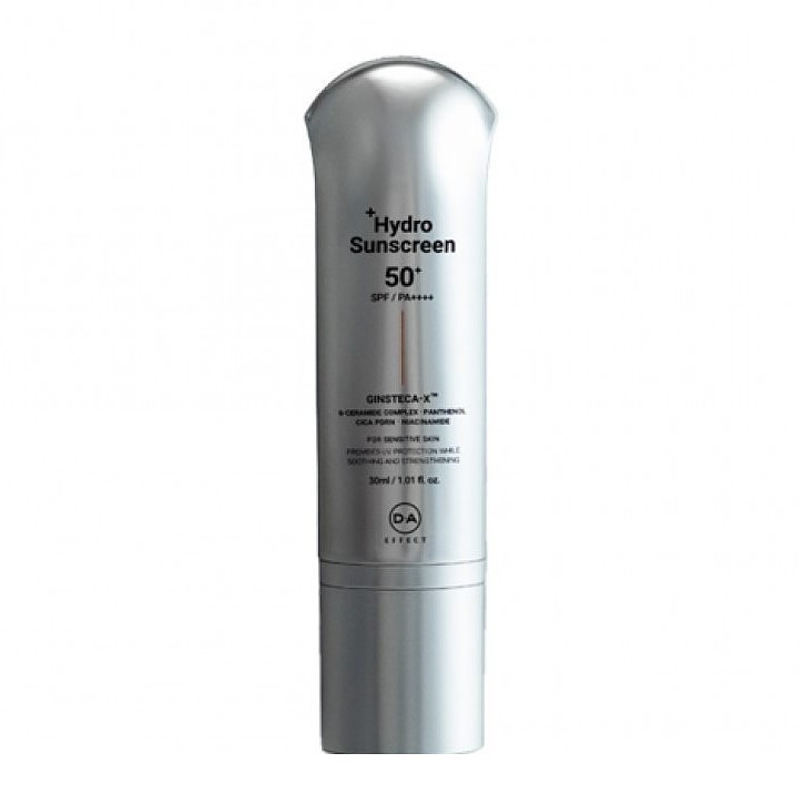 DA EFFECT Hydro Sunscreen 30mL (SPF50+ PA++++) Moisturizing & soothing K-Beauty