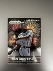 2015 Panini Prizm - Fireworks Ken Griffey Jr #18