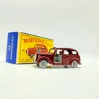 Matchbox Lesney 17c Austin Metropolitan Taxi SILVER WHEELS