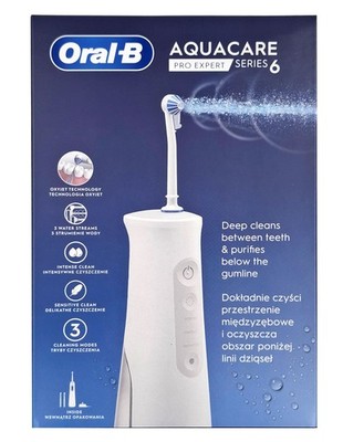 Oral-B Munddusche AquaCare 6 Pro Expert 