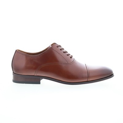 Florsheim Chicago Cap Mens Brown Oxfords & Lace Ups Cap Toe Shoes