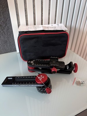 MENGS PH-720B 720° Panoramakopf Nodalpunktadapter Arca-Swiss Tasche neuwertig