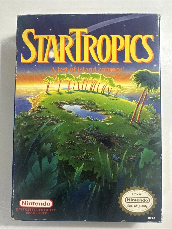 Star Tropics (NES, Nintendo) Complete CIB - Tested - Image 2 of 4