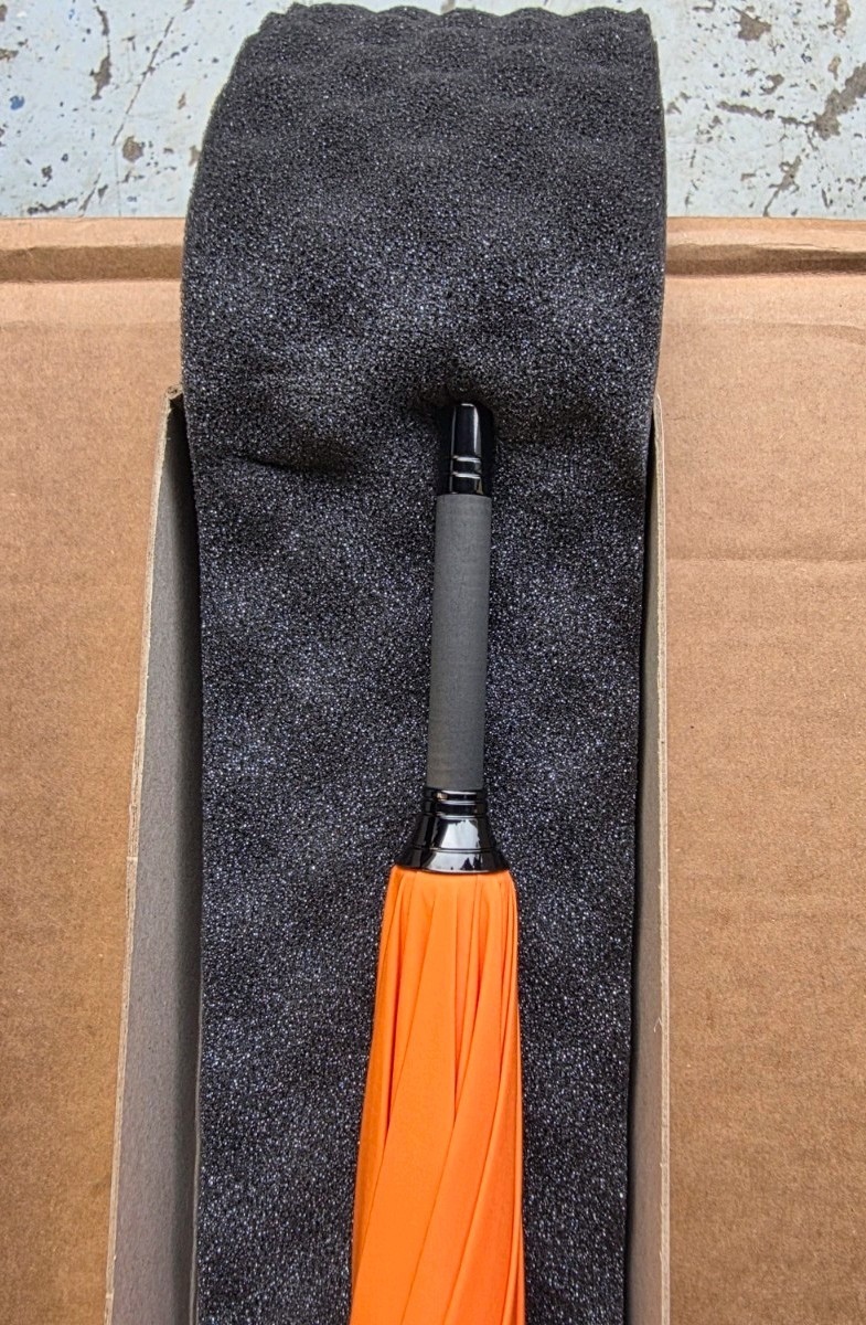 Rolls-Royce Umbrella, Orange Color Fits Ghost, Dawn And Cullinan 9646696 OEM