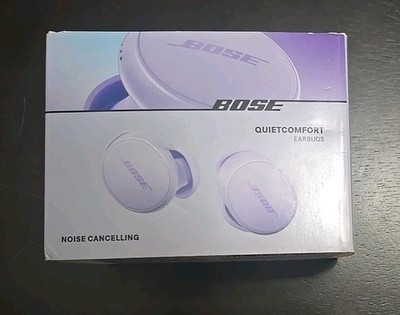 Bose QuietComfort Noise Cancelling Earbuds - Chilled Lilac
