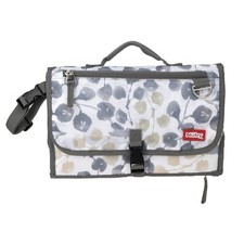 Nuby Portable Baby Changing Pad Station, Quick Wipe Clean Mat Green