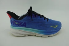 Hoka One One Clifton 9 Shoes Mens Size 11 Blue Running Cushioned Road Sneakers