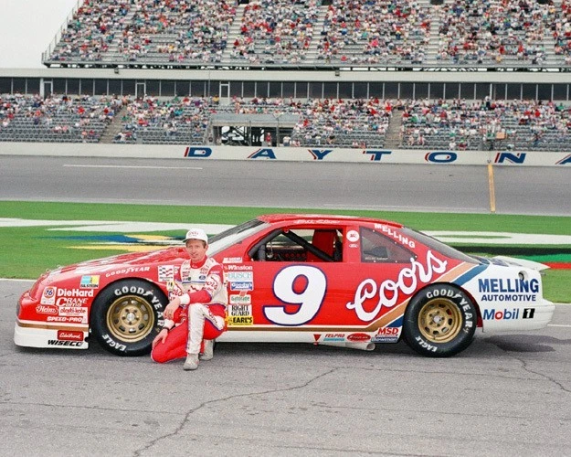 Folha adesiva de vinil carro Bill Elliott Coors Thunderbird escala 1/12 1990 - Imagem 3 de 4