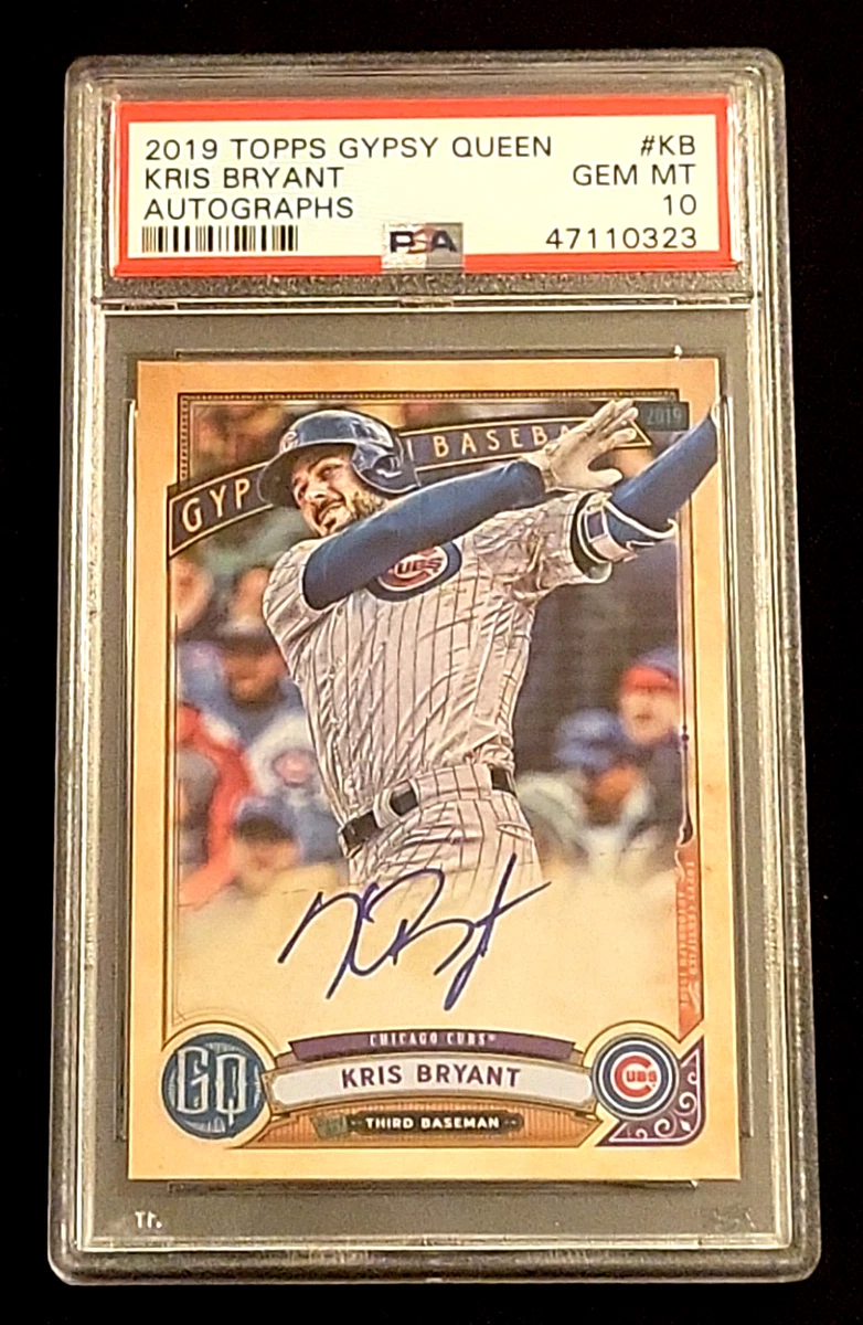 Kris Bryant 10 Graded Baseball Sports Trading Cards & Accessories