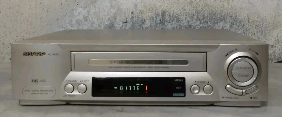 Videoregistratore VHS Sharp VC-M241 | ShowView - IT Videoregistratore VHS Sharp VC-M241 | ShowView - IT