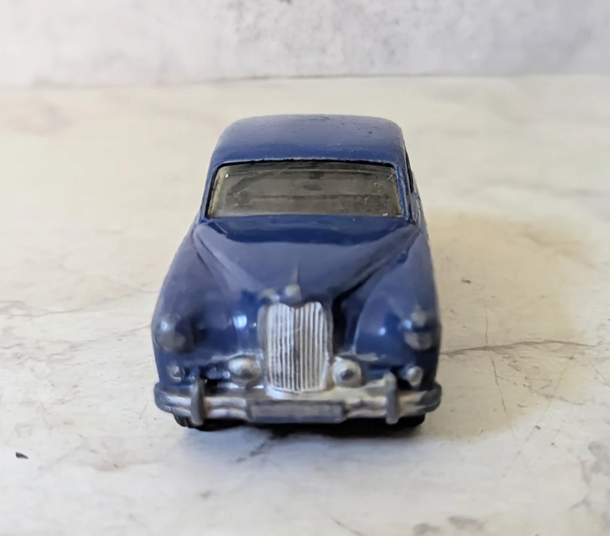 Miniature Corgi N°205M – Riley Pathfinder Bleu, échelle 1/43, Mécanique, UK