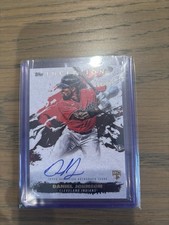 Topps Inception Daniel Johnson Rookie Auto /249 On Card Autograph. rookie card picture