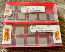 SANDVIK Turning Inserts SNGN120712T01020 SNG453T0320 670 - QTY: 19