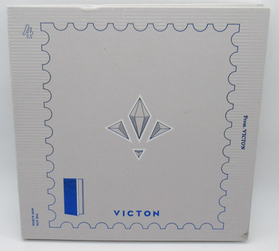 VICTON: FROM VICTON - 4TH MINI ALBUM MUSIC CD + PHOTOBOOK, 6 TRKS. K-POP