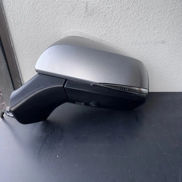 NEW SILVER SKY mirror fits 2019-2025 Toyota RAV4 Driver side Limited Camera