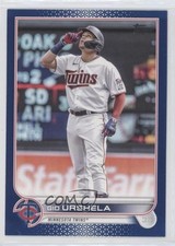 2022 Topps Update Royal Blue Gio Urshela #US130 00gy