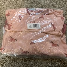 New Carter's Kid Girls 1-Piece Horse Fleece Footie Pajamas Sz Girls 14