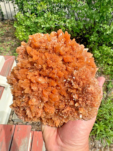 Creedite, large ctl cluster, Mina Navidad, Durango, Mexico