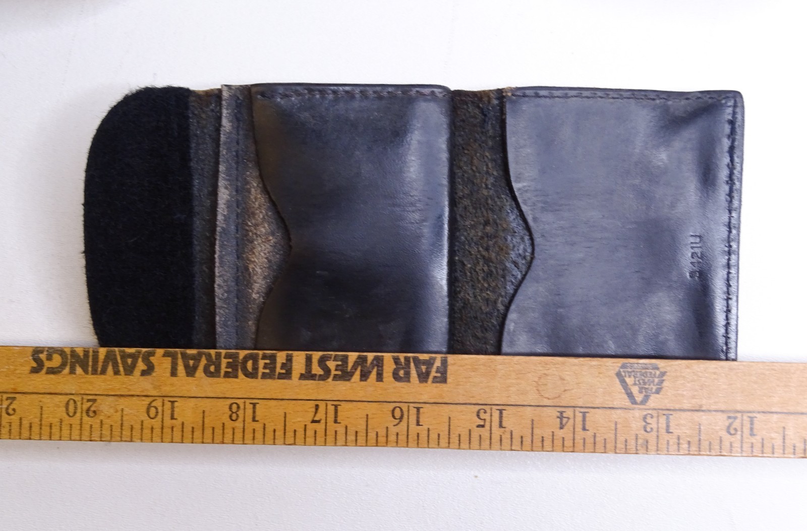 *missing buckle* Dutyman 34" Police Security Duty Belt Pouches Handcuff Case +