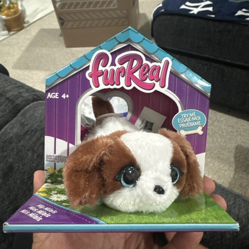 FurReal Hasbro My Minis Dog Puppy NEW