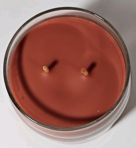 Yankee Candle 13 oz Candle Sugared Cinnamon Apple 2-Wick Scented - Picture 2 of 4