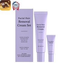 Facial Hair Removal Product   Gentle Cares Daily Cleansing Skin Delicate  