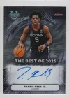 TARRIS REED 2025/26 BOWMAN'S BEST NCAA BEST OF AUTO AUTOGRAPH CARD BA-TR HUSKIES
