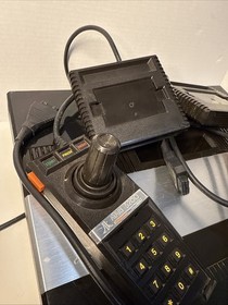 VTG Atari 5200 Console Controllers & Games 4 Ports Not Tested As-Is Read