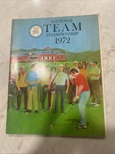 1972 PGA National Team Championship. Golf Tournament