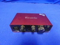 Focusrite Scarlett Solo 3rd Gen 2-Channel Pro Audio Interface (Tested-Working)