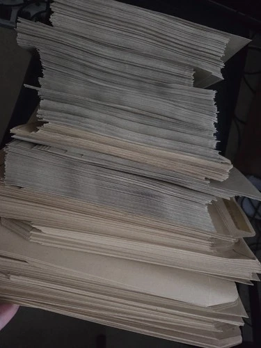 400-500 GB FDC FIRST DAY COVER BLANK ENVELOPES + inner cards