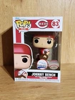Johnny Bench 👀 Funko Pop! ⚾️ SGA NIB 5/6/23 Cincinnati Reds MLB Big Red Machine