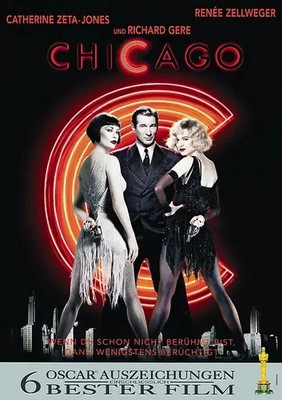 Chicago DVD  Richard Gere   25 % Rabatt beim Kauf von 4