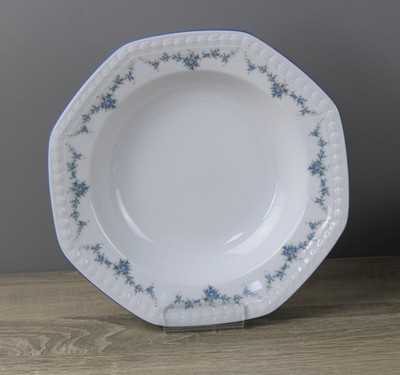 Seltmann Weiden Andrea blaue Ranke Suppenteller tiefer Teller ca. 22 cm TOP