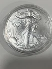 2023 American Silver Eagle $1 Brilliant Uncirculated 999 Encased.