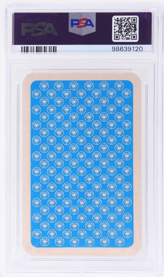 1988 Ace Fact Sporting Greats футбол Даниэль Пассарелла # PSA 10 - Изображение 2 из 2