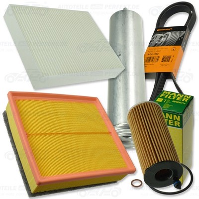 Filtersatz Wartungskit Inspektion XXL (P) BMW F20 - F36 118d - 425d ( B47D20 )