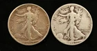 2pc 1919 & 1919-S Walking Liberty Half Dollar 50C Lot VG (#TPR00021)