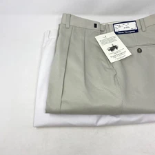 Norm Thompson Pants Mens 40 LOT of 2 Secret Fit Auto Sizer Deadstock Normcore
