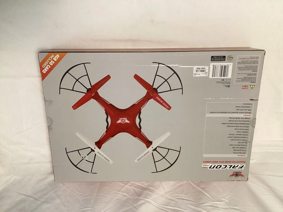 Sky Rider Falcon Pro Quadcopter Drone W/ Video Camera - Image 4 of 4