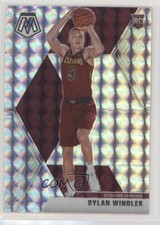 2019-20 Panini Mosaic Rookies Silver Mosaic Prizm Dylan Windler #208 0x4v